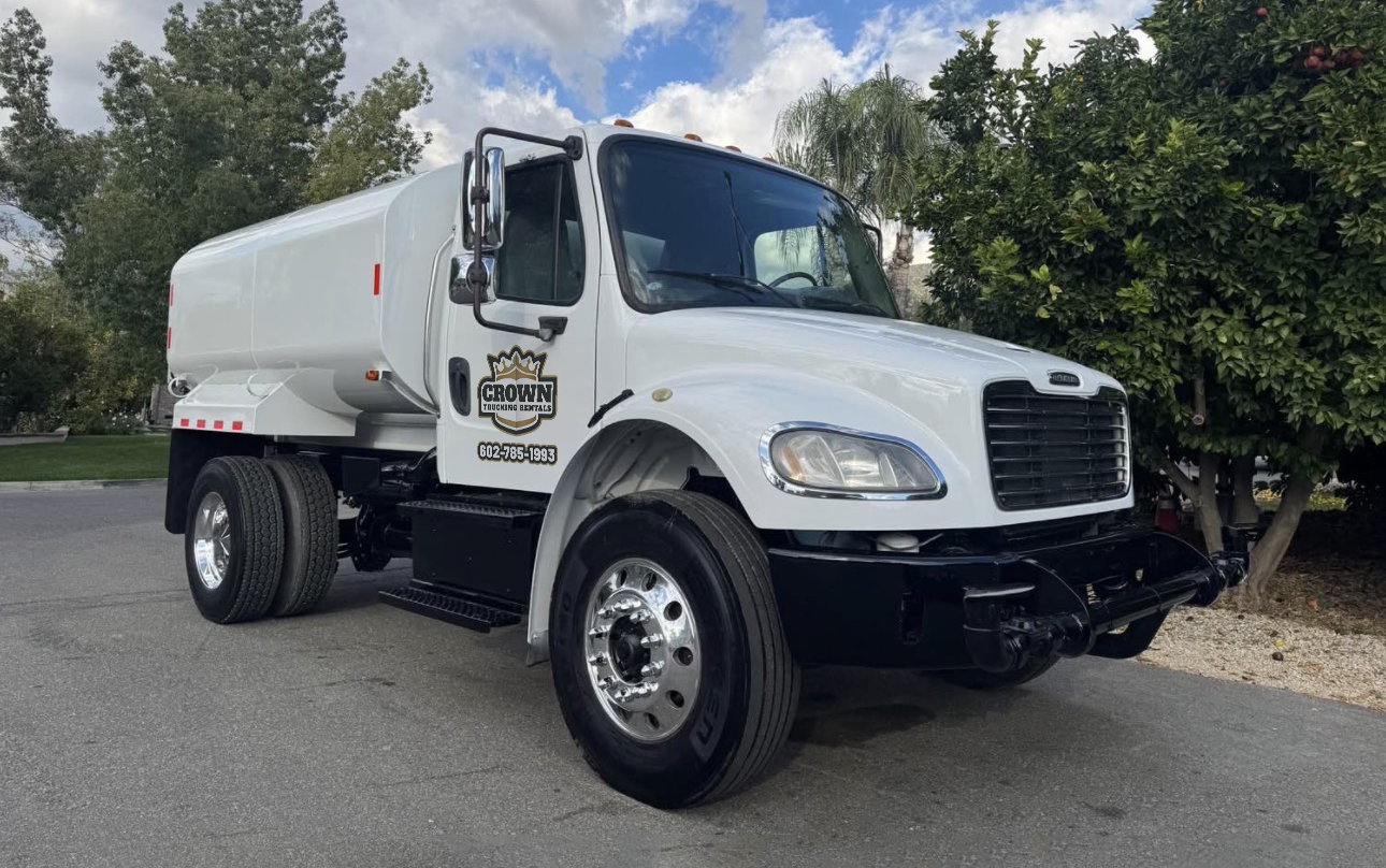 Crown Truck Mockup 1